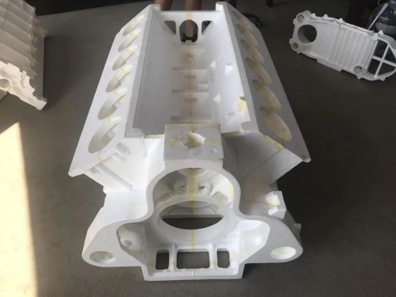 as Drawing Heavy Duty Machinery Parts Lost Form Process Investment Sand Casting in Grey Ion/Cast Steel