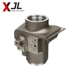 OEM Lost Wax/Investment/Precision/Steel Casting for CNC Construction Machinery Hydraulic ...