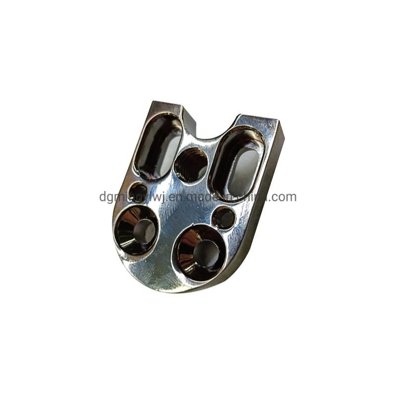 Left and Right Fixing Block for Door Lock Die Casting Parts