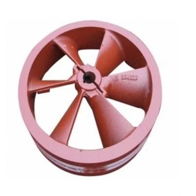 Air Compressor Cast Iron Belt Pulley with Sand Cast
