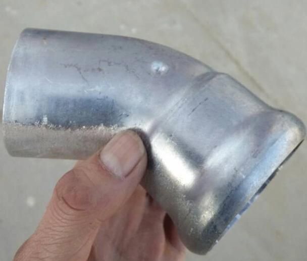 OEM Metal Die Casting Products Elbows and Fittings Aluminum Die Casting Parts