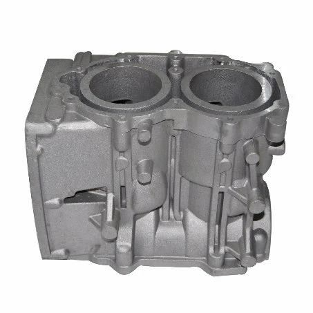 Custom Low Pressure Casting Aluminum Engines Block Casting Parts