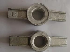 Great quality Nodular/ Ductile Iorn Jack Nut Nut of Building Fitting Galvanized of Surface