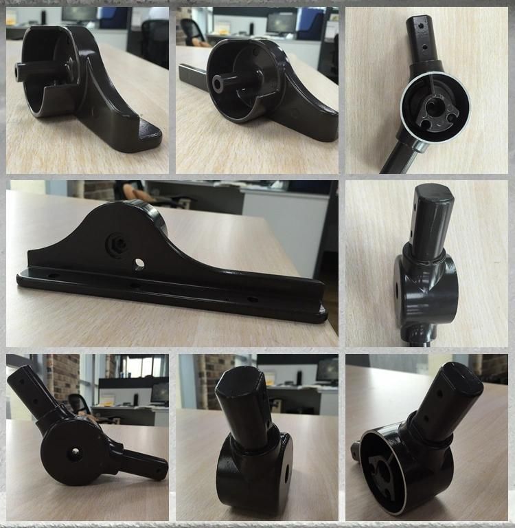 Custom Aluminum Die Casting Railway Parts and Accessories with Anodizing