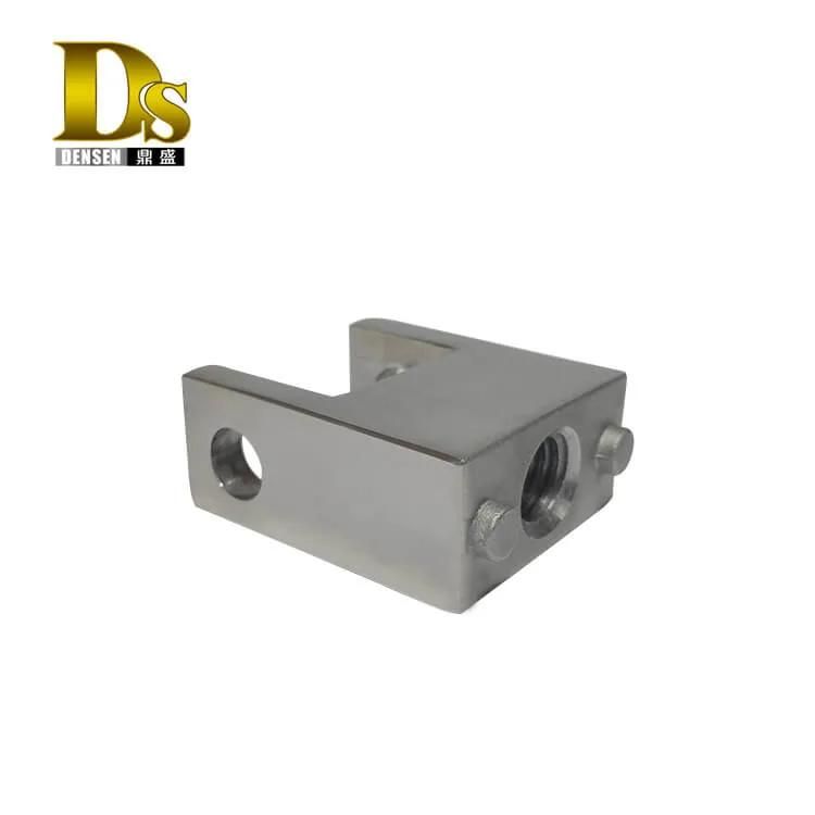 Densen Customized Stainless Steel Investment Casting CNC Precision Polishing Pivot Support