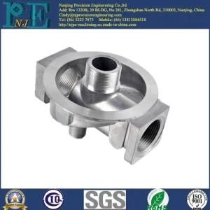 Made in China OEM Aluminum Casting CNC Machining Auto Fittings