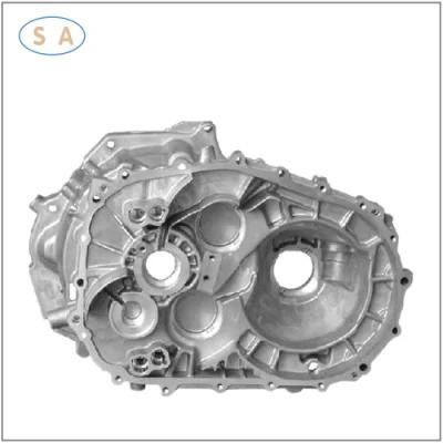 OEM Aluminum Alloy Injection Die Casting Housing with CNC Machining