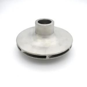Investment Casting Water Pump Spare Parts Pump Impeller