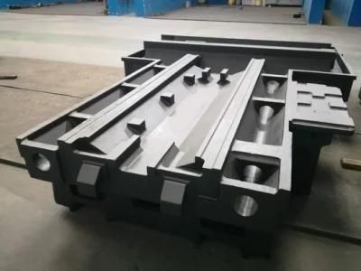 China Foundry Made High Quality Iron Sand Casting of CNC Frame Metal