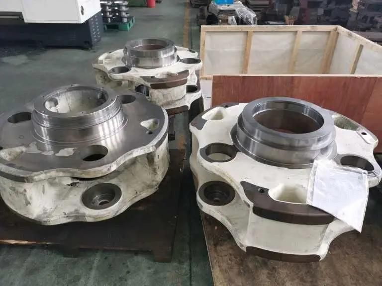 China Factory OEM ODM Non Ferrous&Ferrous Metal Parts Sand/Lost Foam/Investment Casting Construction Machinery Fittings Accessories with ISO Cetificate