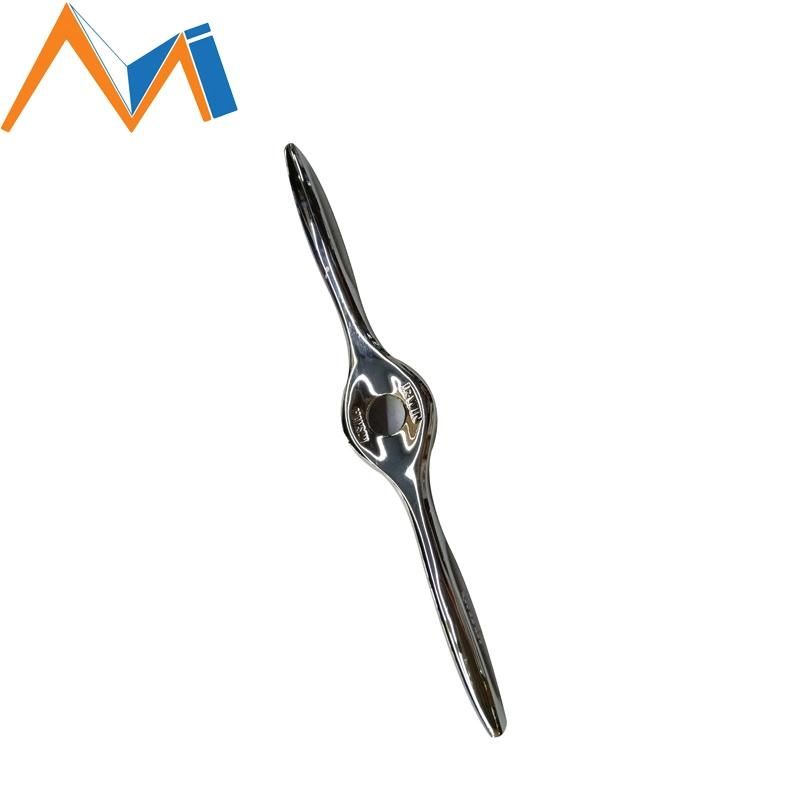 High Strength Zinc Die Casting Rotary Handle with Electroplating