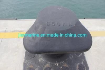 Tee Head Bollard Cast Iron Bollard Cleat Bollard