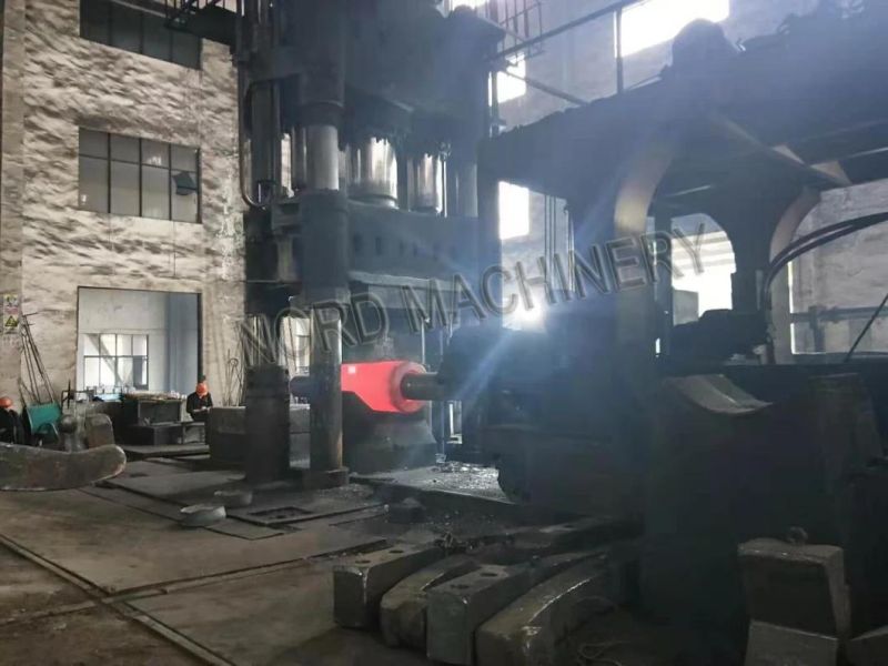 Open Die Large Steel Forgings Machining Parts