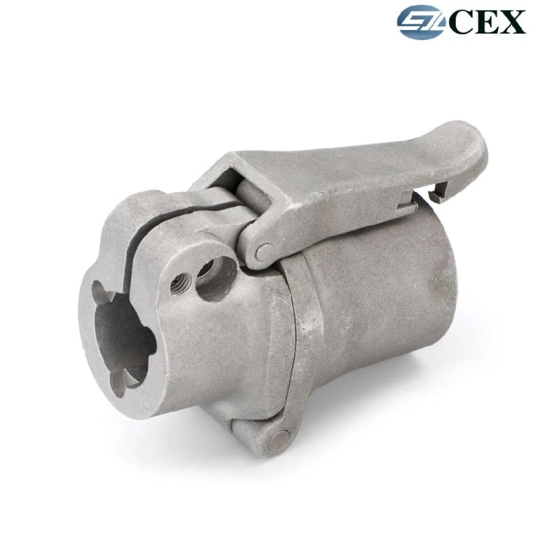 Aluminum Zinc Alloy ADC12/A380/A356+T6 High Pressure Die Cast Aluminum Die Casting Motorcycle/Auto Part