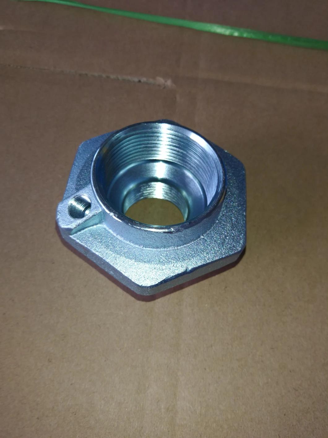 CNC Machining Fittings Cast Iron Machinery Parts