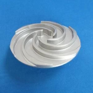 OEM Shot Blasting Investment Castings Wax Impeller