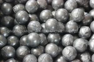 Alloyed Casting Steel Grinding Ball for Cement Plant