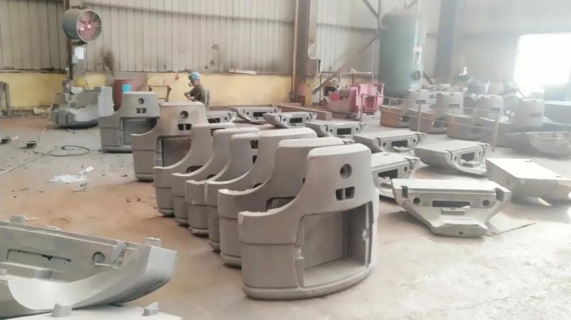 as Drawing 5 Ton 10 Ton Cast Gray Grey Iron Sand Casting Crane Counterweight for Crane/Hoist/Excavator/Forklift/Loader Equipment