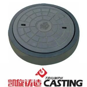 Ductile Iron Casting Manhole Covers with SGS Certification