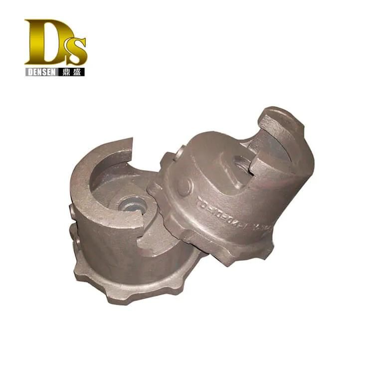 Densen Customized Super Large Cast Steel Sand Casting Pump Body, Casting Pump Body, Stainless Steel Pump Body