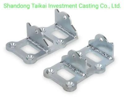 Zero Defect Manufacture Custom Pressure Gas Stove Parts