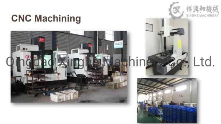 OEM Alloy Die Casting Products with Powder Coating