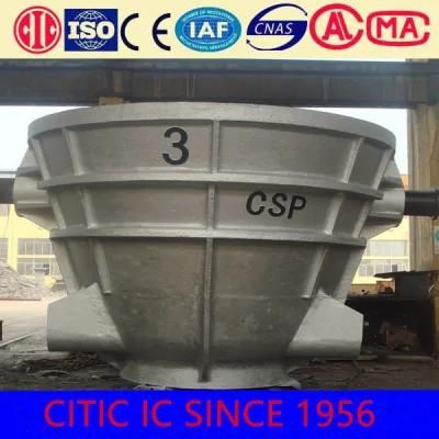 Valued Service Custom Made Die Foundry Ladle Slag Pot with Carbon Steel