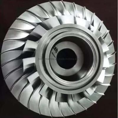 Aluminum Alloy Gypsum Cast Centrifugal Impeller