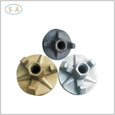 Hot Forging Formwork Plate Tie Rod Disc Anchor Nut Lock Wing Nut
