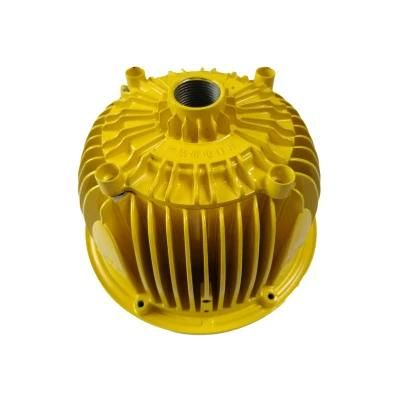 High Quality Hot Chamber Die Casting Machine/Die Cast LED Aluminum Lamp Housing