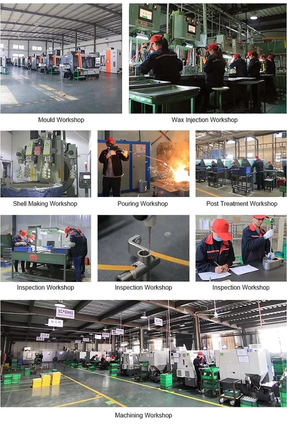 The Casting Factory Customized Stainless Steel Parts and Cast Steel Parts