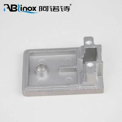 Custom Made Precision SS304 Casting Squre Glass Clip