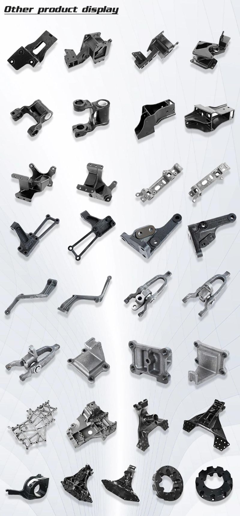 High Precision Vacuum Casting Aluminum Sand Casting Parts Iron Casting