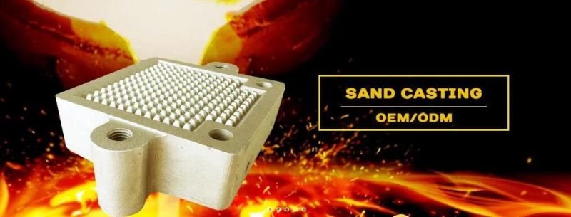 Customized Metal Ductile Sand Casting Shell Casting for Genuine Parts