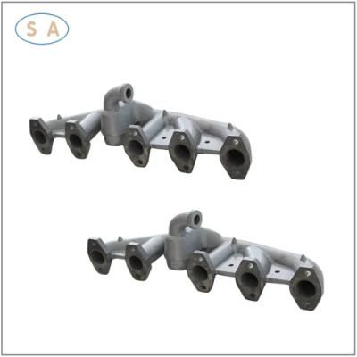 OEM Stainless Steel Precision Casting Auto Exhaust Pipe