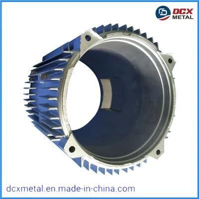 Experienced Aluminium Die Casting Motor Housing with CNC Machining