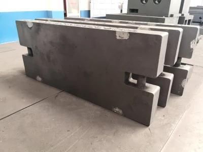 Super Rigidity Structure Gray Iron Casting Milling Machine Bed Frame