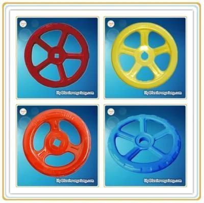 Grey Iron Casting, Sand Casting for Handwheel