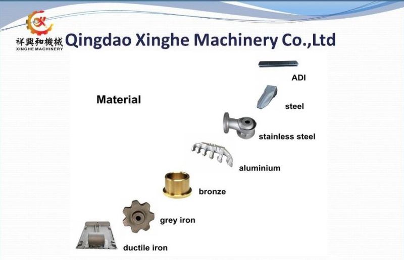 OEM China Made SS304 Stainless Steel Casting Auto Parts