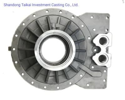 OEM Manufacture Custom Die Casting Forklift Parts with Exquisite Workmanship