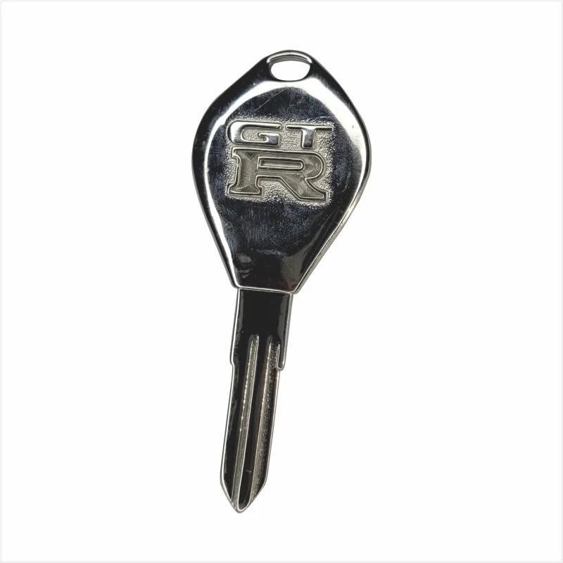 Mechanical Key Red Logo Gtr Edition R32 R33 Backup Key Blank Lock Not Applicable