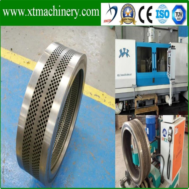Alloy Steel Made, Double Heat Treatment Rind Die for Pellet Mill