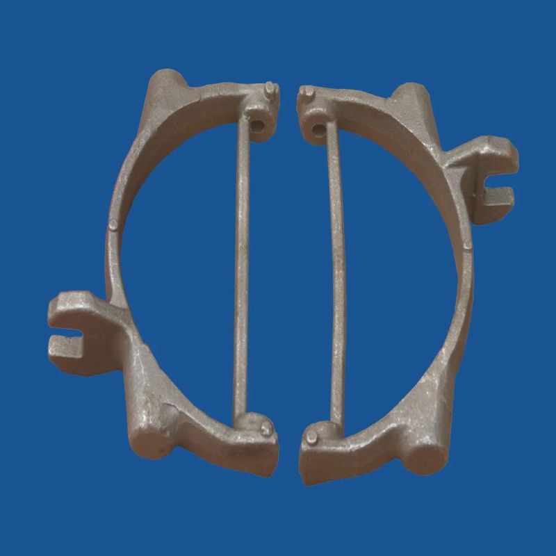 Steel Casting Railway Wagon Components Precision Casting Shifting Fork Transmission Fork Castings Good Quality Factory Price