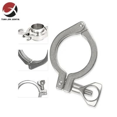Customized Investment Precision Casting Heavy Duty Stainless Steel Pipe Fittings Clamp ...
