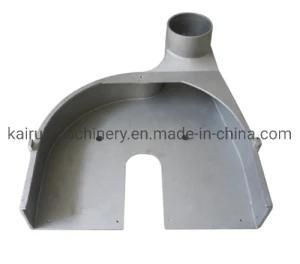 Sand Casting A356 Woodworking Machine/Ship Machine Dust Removal Cover