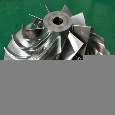 Vacuum Casting Investment Casting Superalloy Centrifugal Impeller