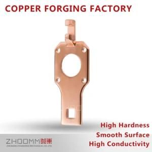 Electrical Customized Brass/Copper Stamping Component for Switches with ISO9001 Customized