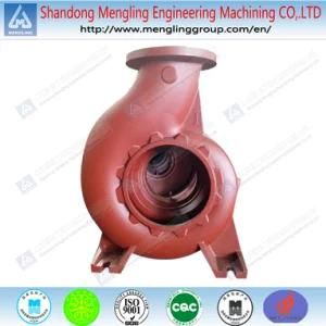 Iron Casting Customized Metal Pump Shell