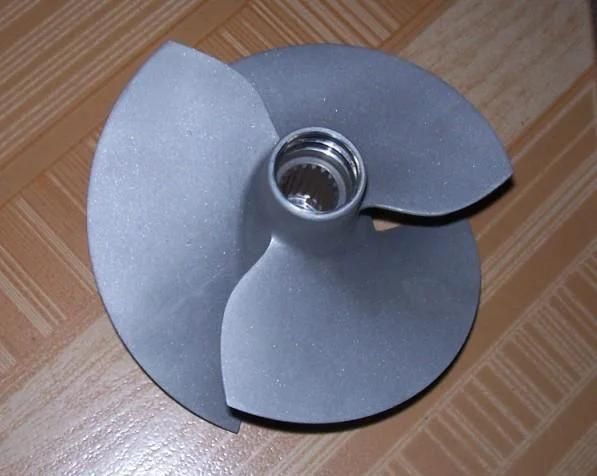 OEM High Precision Casting Stainless Steel Brass Aluminum Boat Propeller