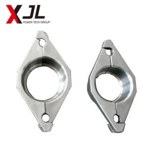 OEM Lost Wax/ Investment Casting of Carbon Steel for Pipe Clamp